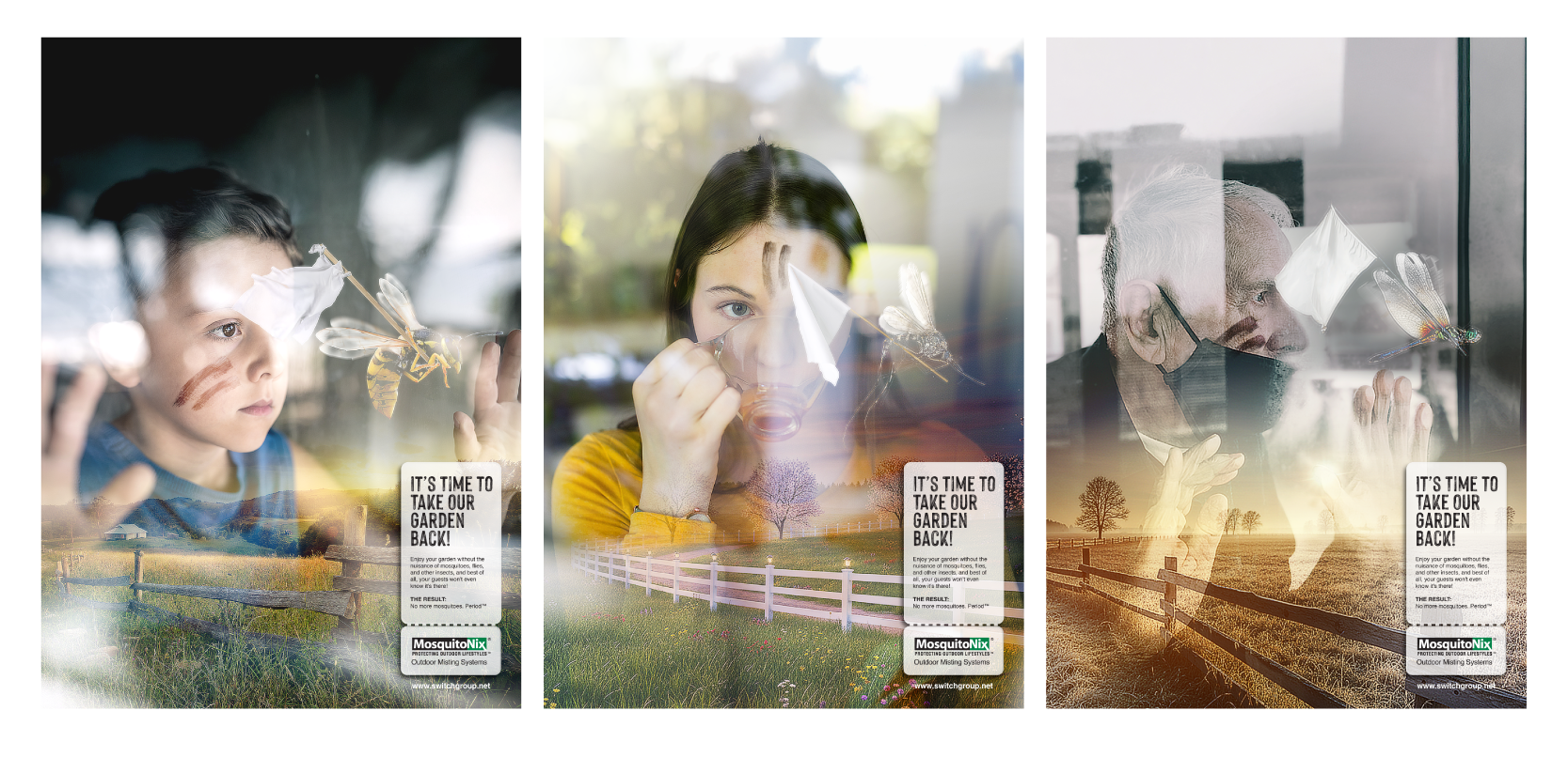 MosquitoNix Branding Campaign