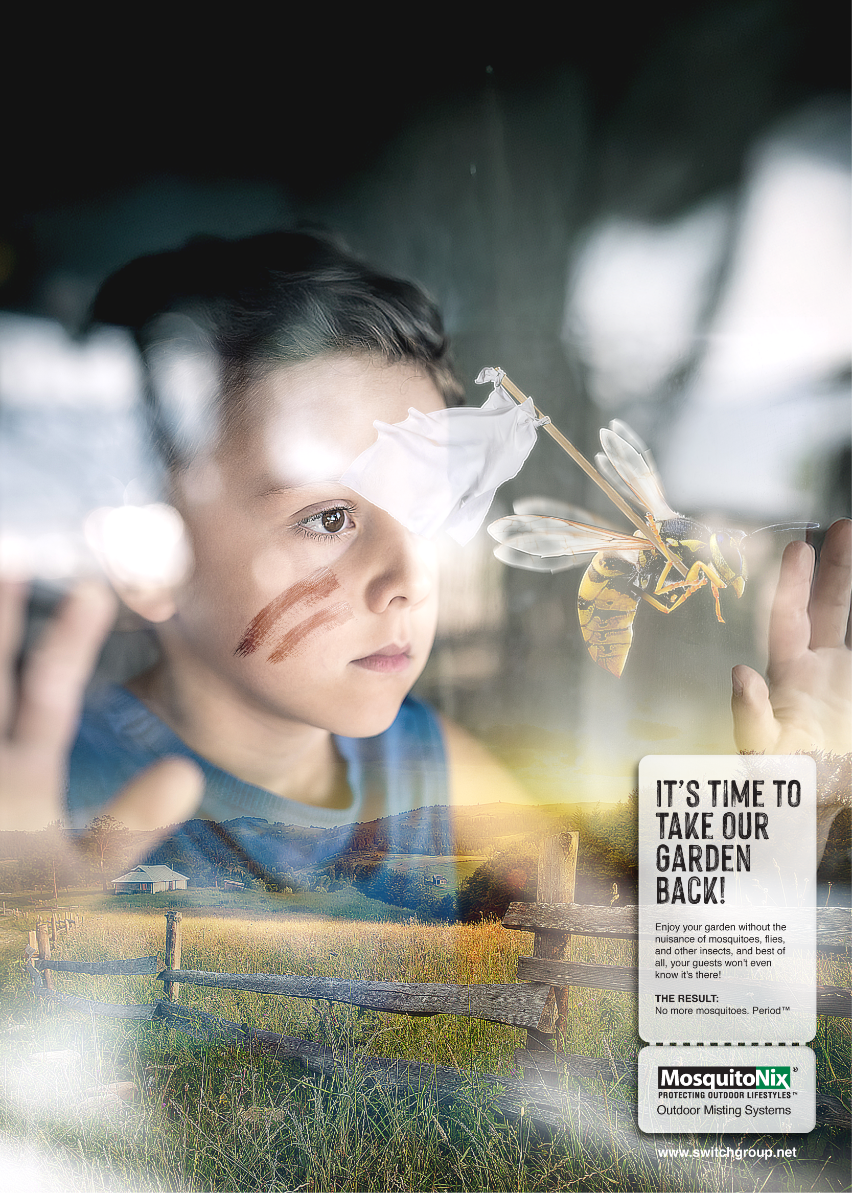 MosquitoNix Branding Campaign