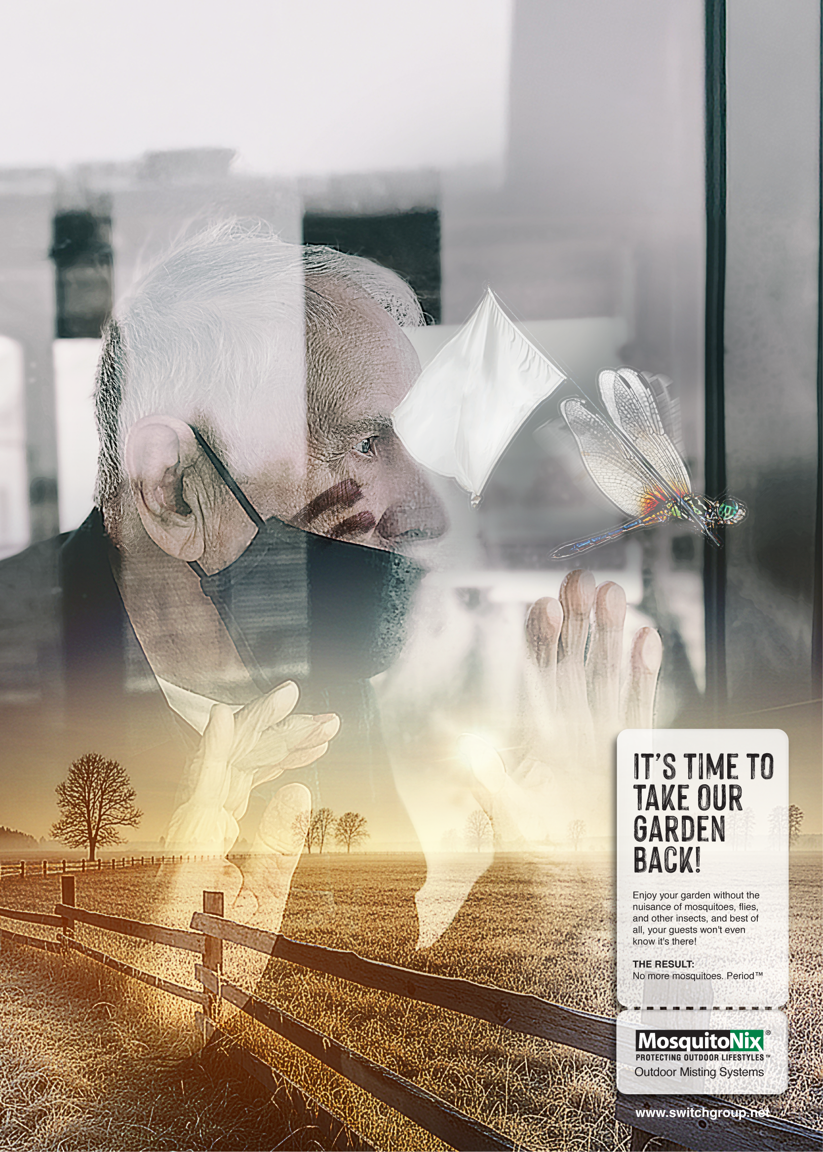 MosquitoNix Branding Campaign