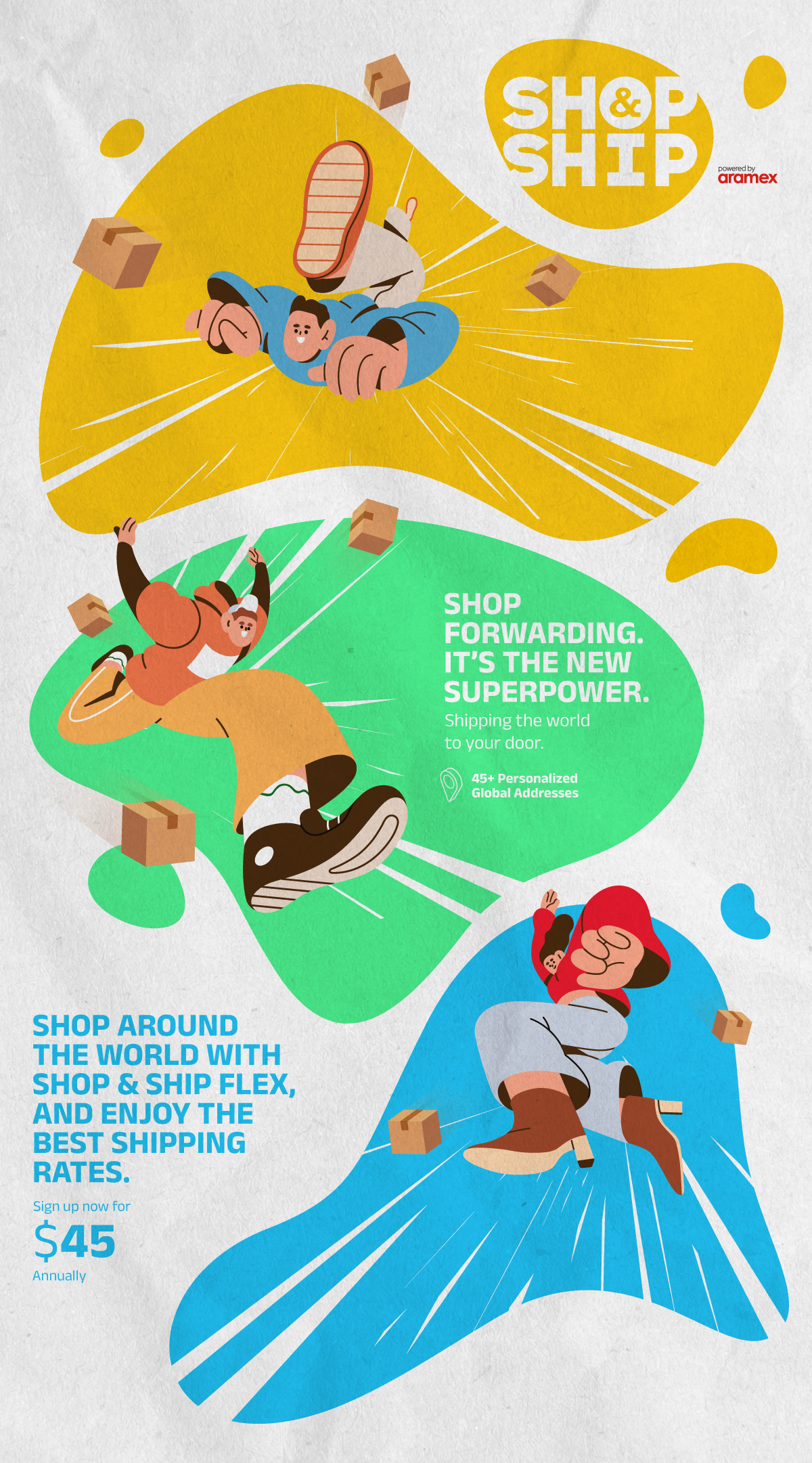 S&S AlwaysOn Campaigns