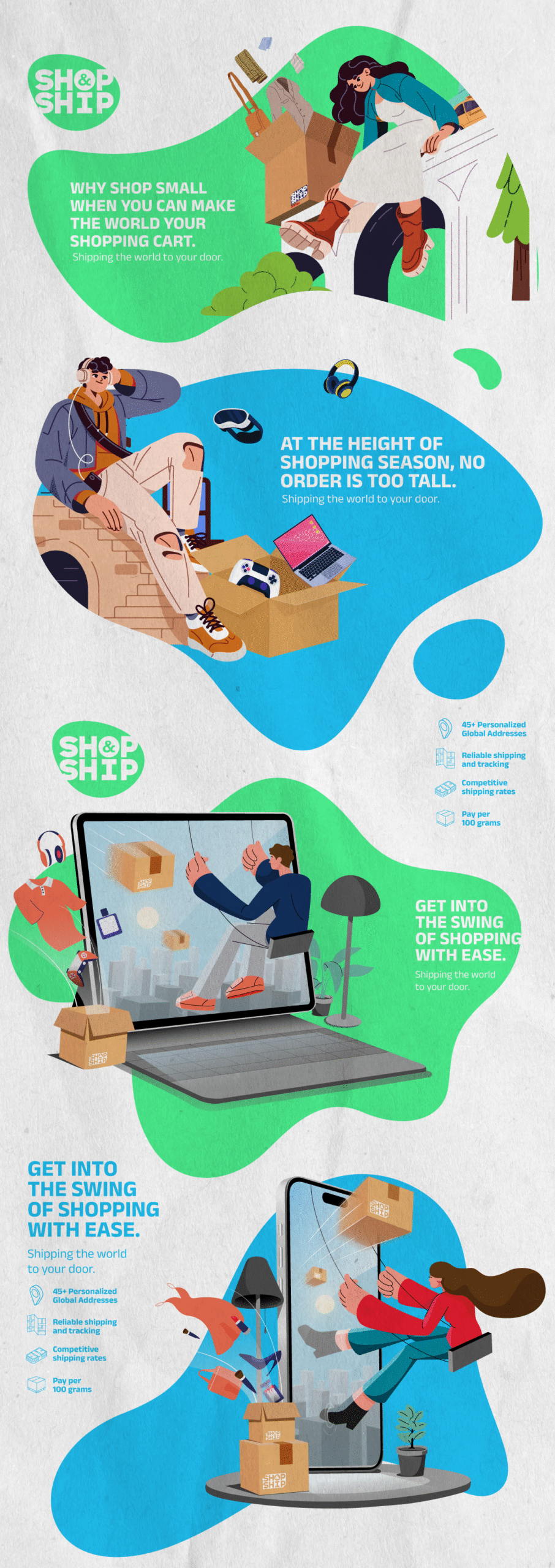 S&S AlwaysOn Campaigns